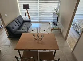 Departamento Viña del Mar 2D 2B, terraza y estacionamiento