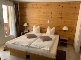 Cozy Studio with Wellness in Goms, hotel en Blitzingen