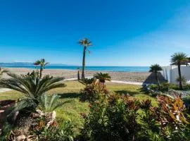 Typical fishermen house on La Carihuela beach