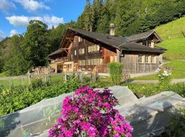 Holiday Home Schönenmatte by Interhome, hotel in Zweisimmen