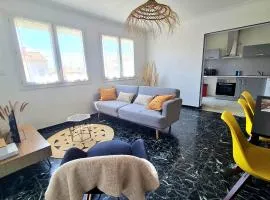 L'Escale Marine à 3 mn à pied de la plage - 2CH