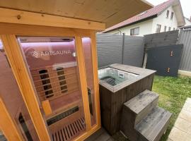 Tiny Haus #4 - Ruhe & Wellness mit Sauna und Tiny Pool, Hotel in Hülben