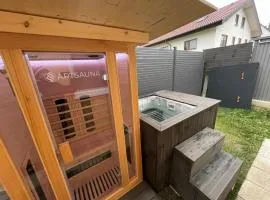 TinyHaus #4 Hülben - Ortsrand - private Sauna & TinyPool