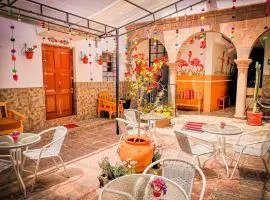 Apartamento Familiar con balcón y vista a la Ciudad, Centro