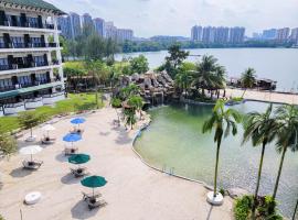 Mines Beach Resort Hotel, hotel a Seri Kembangan