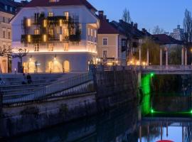 Zlata Ladjica Boutique Hotel, ξενοδοχείο στη Λιουμπλιάνα