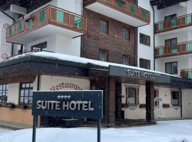 Suitehotel Kleinwalsertal, romantisk hotel i Hirschegg