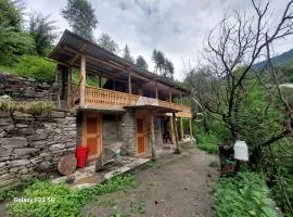 Swaranya Cabin wood cottage