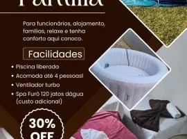 Quarto Prime 4 pessoas familia Pousada Lua Encantada Pousada Tijucas