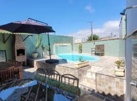 Carnaval no Centro Casa com Piscina Churrasqueira e Pet Friendly 10 pessoas