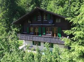 Holiday Home Chalet Tannegüetli by Interhome, Hotel in Grindelwald
