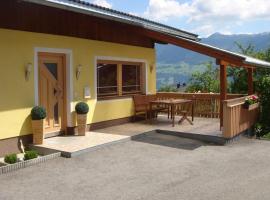 Holiday Home mit Panoramaterrasse in Fügenberg by Interhome, khách sạn ở Fügenberg