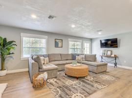 Anglers Paradise! Steinhatchee Home, Dogs Welcome, hotell i Steinhatchee