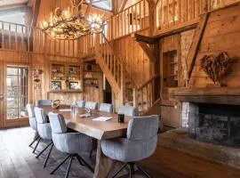 Chalet Paris Mont-Blanc Luxe et authenticite