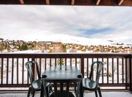 Duplex confortable avec piscine, hotel a La Toussuire