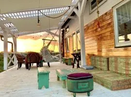 ECO retreat lodge for 8 people