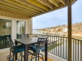 Multi-Level Lakefront Unit with Pools in Osage Beach