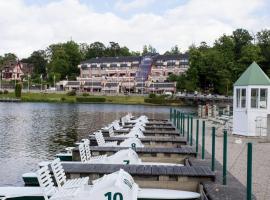 Hôtel Spa Du Béryl, hotel v destinácii Bagnoles de l'Orne
