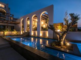 VAYA Suites by Omilos Hotels, allotjament amb cuina a Amoudara Herakliou