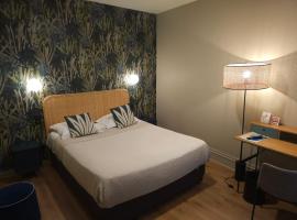 The Originals Boutique, Hôtel La Villa Marine, Le Tréport, hotel v destinaci Le Tréport