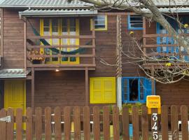 Casa no Norte da Ilha, hotelli kohteessa Florianópolis
