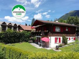 Apartment Bella Vista by Interhome, hotelli kohteessa Sörenberg