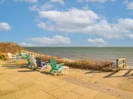 Snowy Seaside Condo in Dennis Port with Beach Access