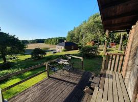 An excursion in Paradise, Hotel in Söderköping