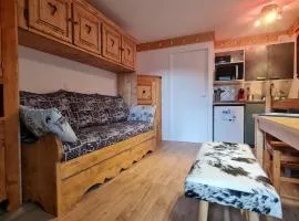 Nid douillet plein centre Villard de Lans avec parking-4 personnes parking jardin