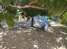 &Aacute;rea de Camping em Caetanos, Amontada &ndash; kemping 