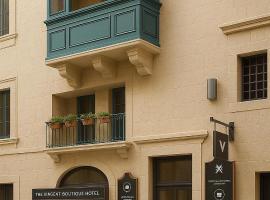 The Vincent Boutique Hotel, BW Premier Collection, hotel em Valeta