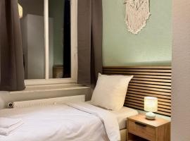 Gemütliche 3-Zimmer-Wohnung mit Parkplatz, hotel i Itzehoe