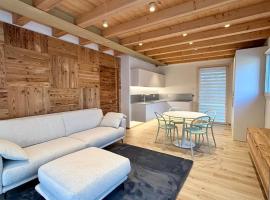 Deluxe Apartment Dolomites Chalet Primiero San Martino di C, hotel a Fiera di Primiero