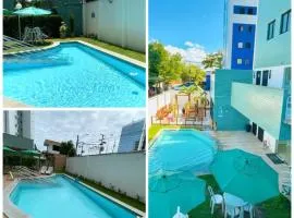 AP Completo 2 Quartos Ao Lado Shopping RioMar PISCINA WI-FI GARAGEM! Chegue, Relaxe e Aproveite Tudo Pertinho