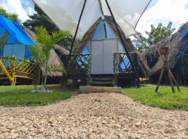 Glamping Tesoro Escondido，位于圣安特罗的酒店