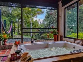 Chalé de montaña con Jacuzzi