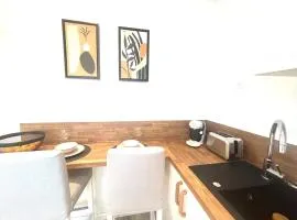 Studio cosy refait à neuf - Parking privé