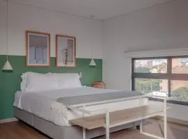 NOK Stylish Studio w Balcony in Laureles Medellin