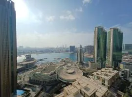 Exclusive Sea-View 2BR Apartment with Fireworks View in New-year eve