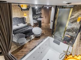 विल्नियस में Basanavičiaus apartament, हॉट टब वाला होटल