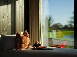 Mad Swans in The Mendips, hotel v destinaci Farrington Gurney