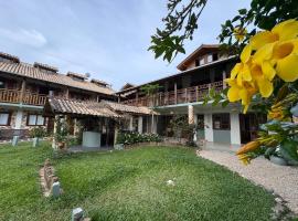 Pousada da Paz na Praia da Ferrugem, hotel Garopabában