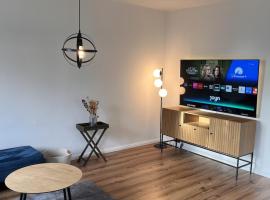 Ruhig & großzügig für 8 Pers, WLAN & Feuerschale, hotel en Rahden