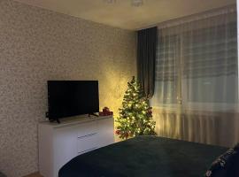 Vieno kambario apartamentai Telšiuose, Hotel in Telšiai