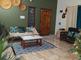 Nature Chirps Coorg farmview villa, hotel i Somvārpet