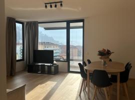 Live Lugano - Via Muggina, viešbutis mieste Viganello