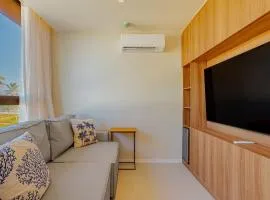 GB136 Lindo Apt Beira Mar - Naia Guarajuba
