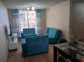 Departamento 3 dormitorios Tacna en condomio privado