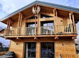 Chalet d'exception au Corbier pour 14 pers., WiFi, Parking - FR-1-267-317