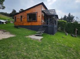 Cabaña Entre montañas La Calera, Hotel in La Calera